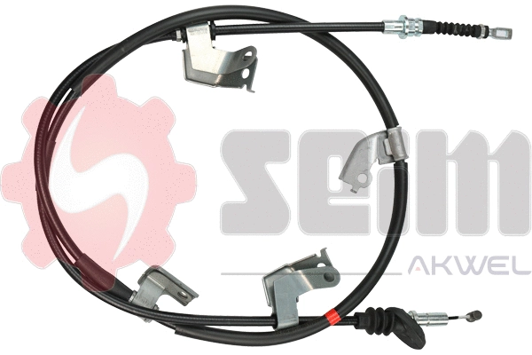 Cable Pull, parking brake (555406)