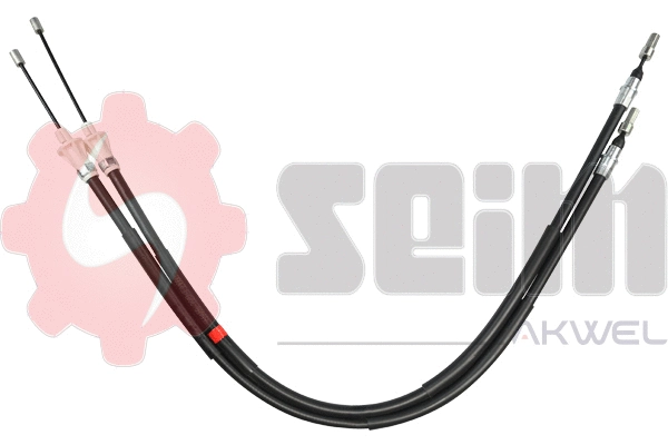 Cable Pull, parking brake (555466)