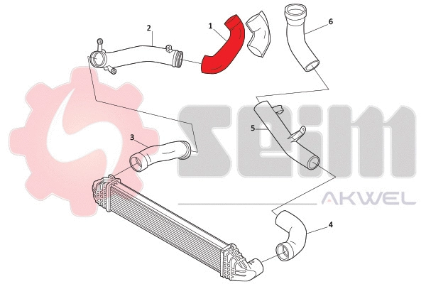 Charge Air Hose
