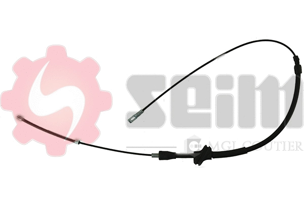 Cable Pull, parking brake (550280)