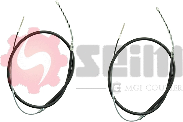 Cable Pull, parking brake (805107)