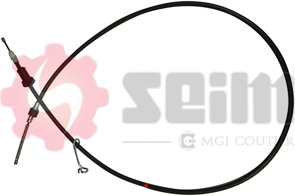 Cable Pull, parking brake (554981)