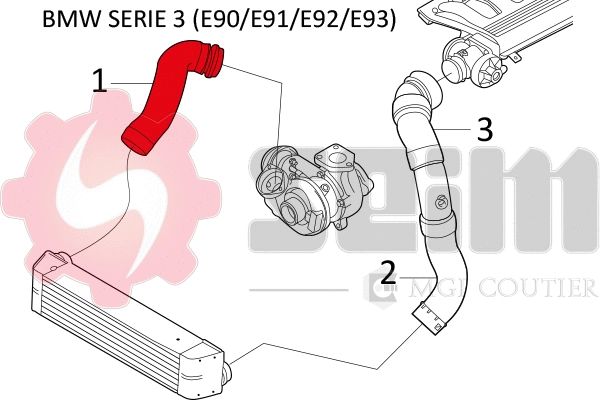 Charge Air Hose