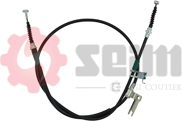 Cable Pull, parking brake (554240)