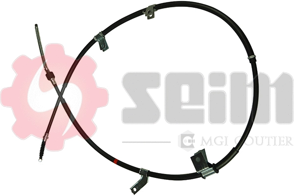 Cable Pull, parking brake (555054)