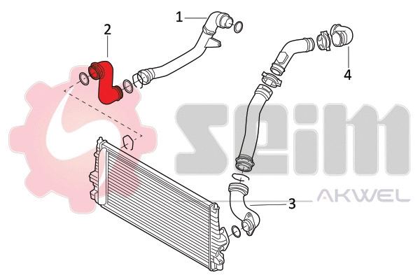 Charge Air Hose