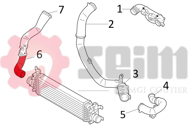 Charge Air Hose