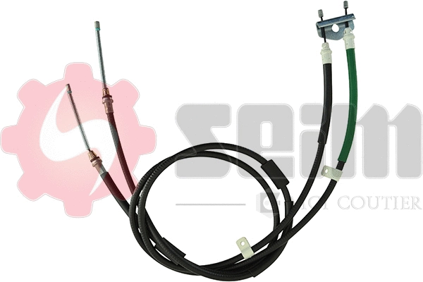 Cable Pull, parking brake (554703)