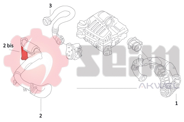 Charge Air Hose (982028)