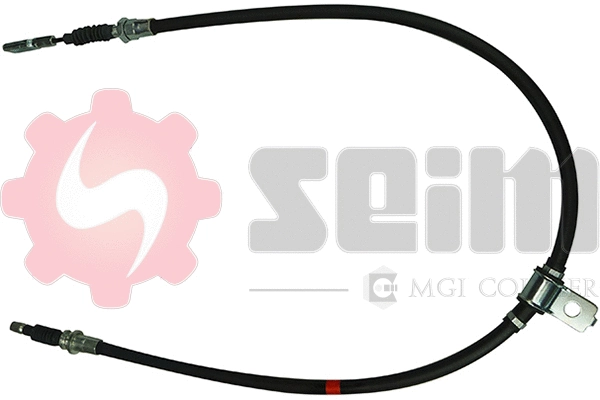 Cable Pull, parking brake (555059)