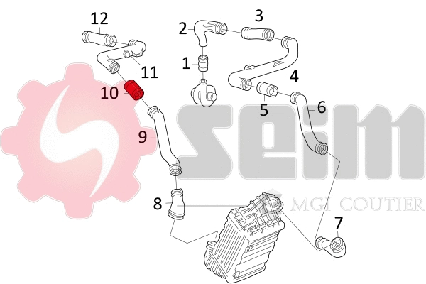 Charge Air Hose