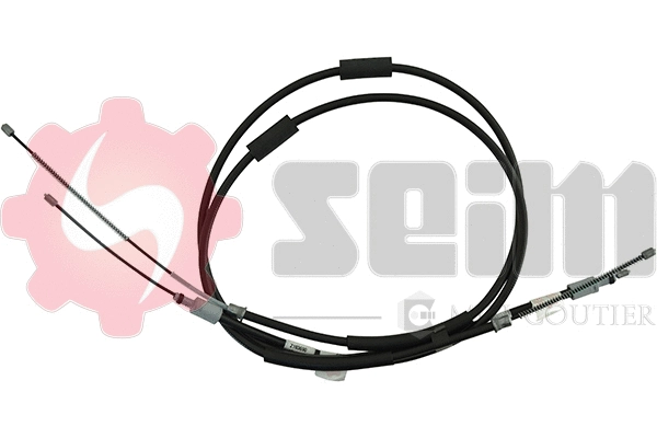 Cable Pull, parking brake (803690)