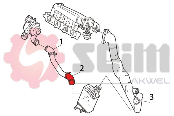 Charge Air Hose