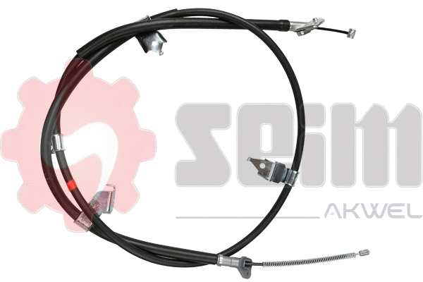 Cable Pull, parking brake (555481)