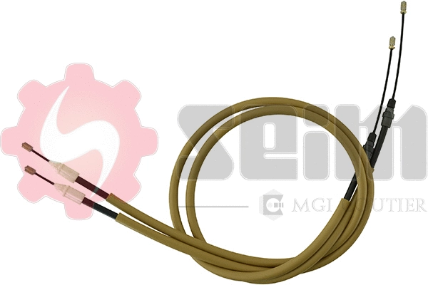 Cable Pull, parking brake (804680)
