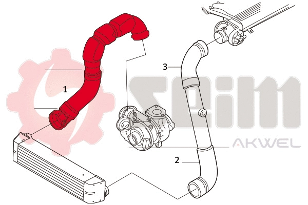 Charge Air Hose (981718)