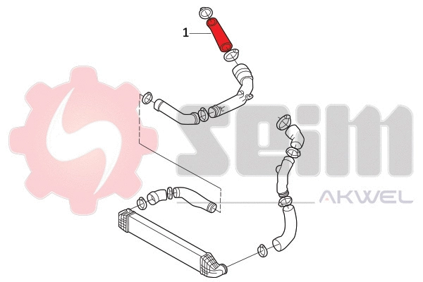 Charge Air Hose