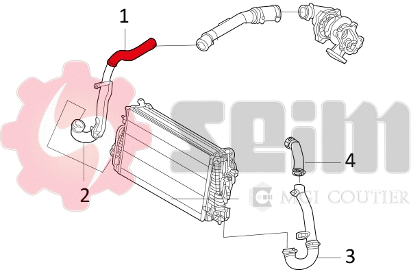 Charge Air Hose