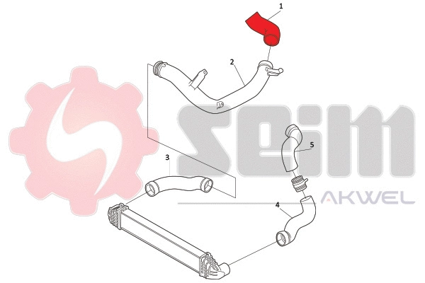 Charge Air Hose