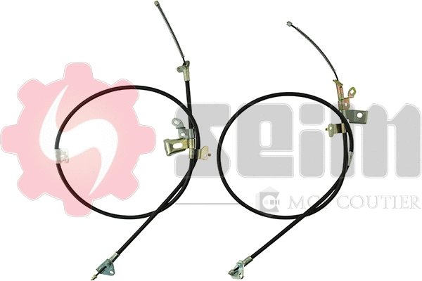 Cable Pull, parking brake (833202)