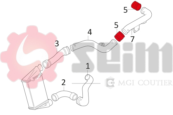 Charge Air Hose