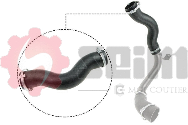 Charge Air Hose (981269)
