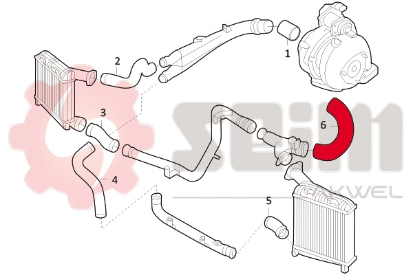 Charge Air Hose