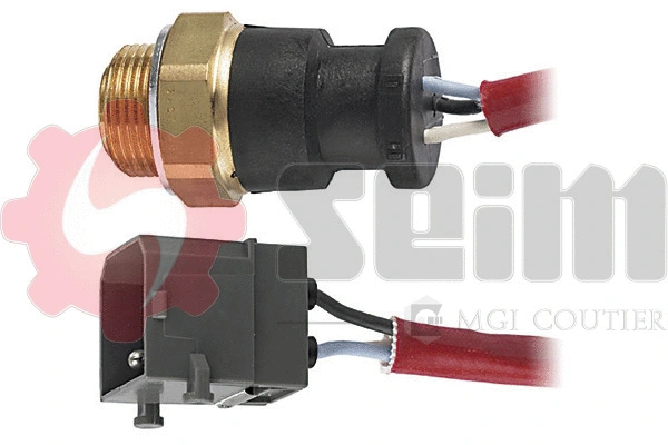 Temperature Switch, radiator fan