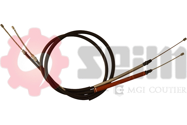 Cable Pull, parking brake (803450)