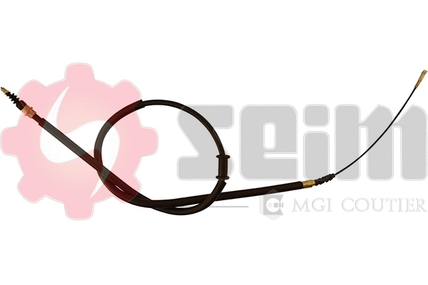 Cable Pull, parking brake (703400)