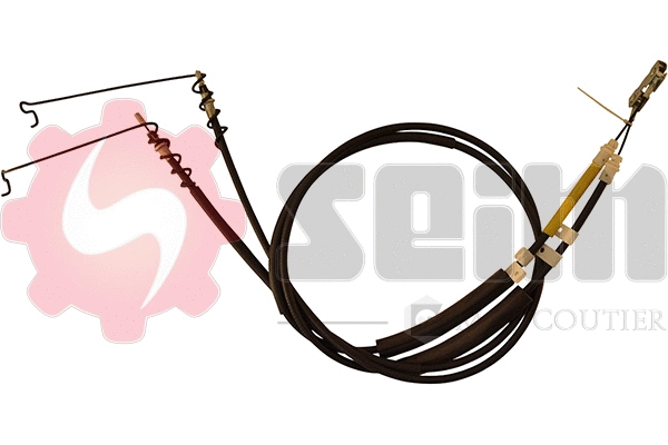 Cable Pull, parking brake (603237)