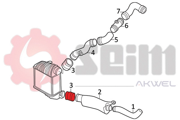 Charge Air Hose