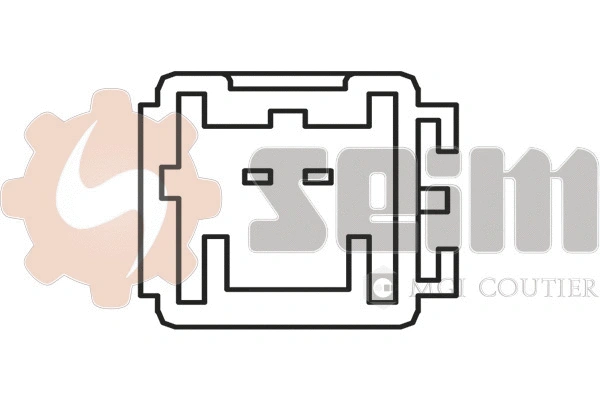 Switch, clutch control (cruise control)