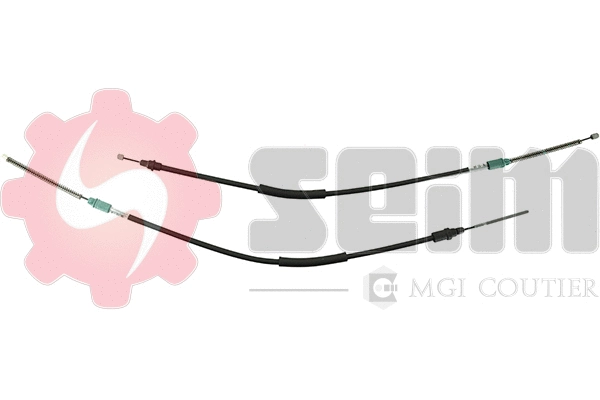 Cable Pull, parking brake (804270)
