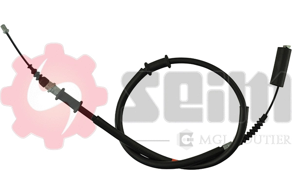 Cable Pull, parking brake (554211)