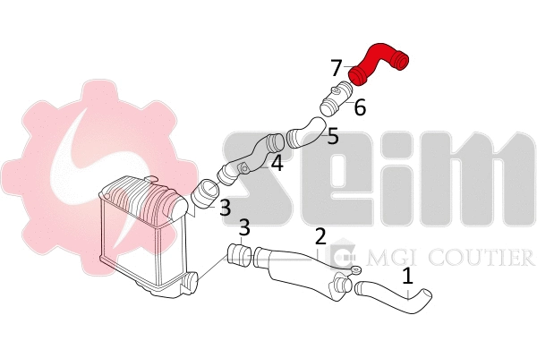Charge Air Hose