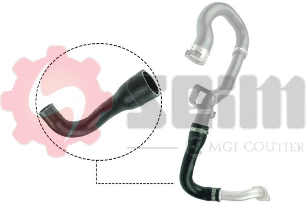 Charge Air Hose (981480)