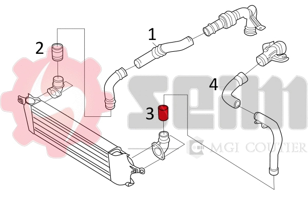Charge Air Hose