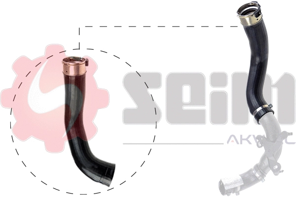 Charge Air Hose (981908)