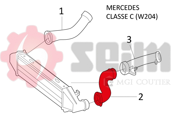 Charge Air Hose