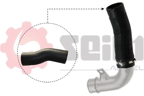 Charge Air Hose