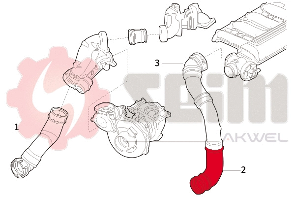 Charge Air Hose