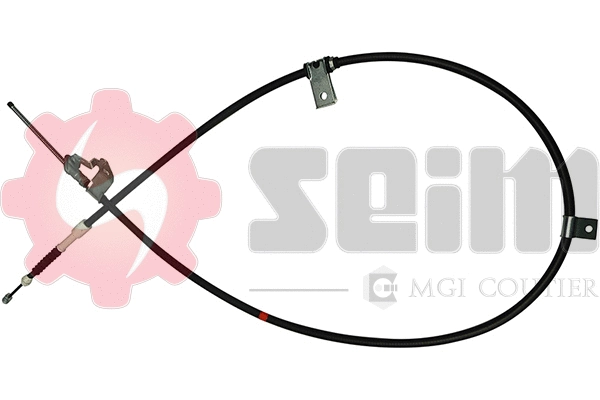 Cable Pull, parking brake (555128)