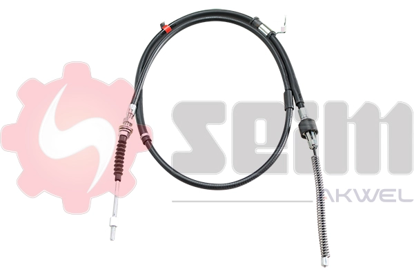 Cable Pull, parking brake (555050)