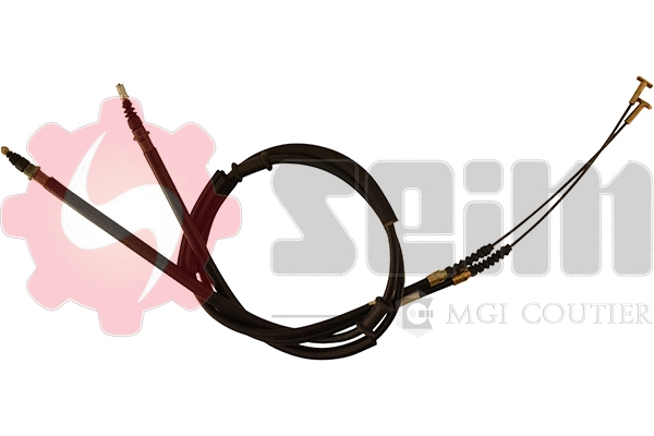 Cable Pull, parking brake (803490)