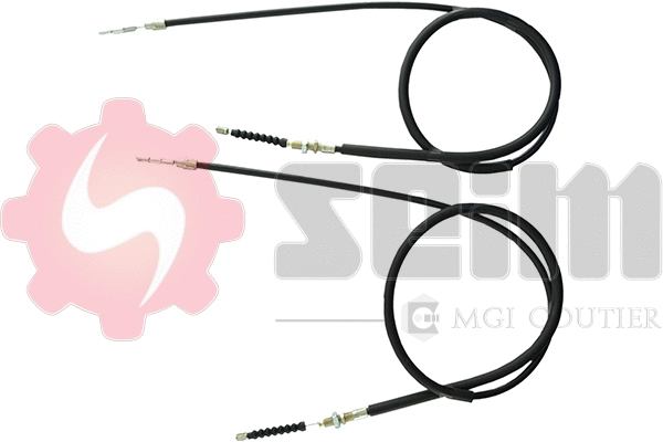 Cable Pull, parking brake (803550)
