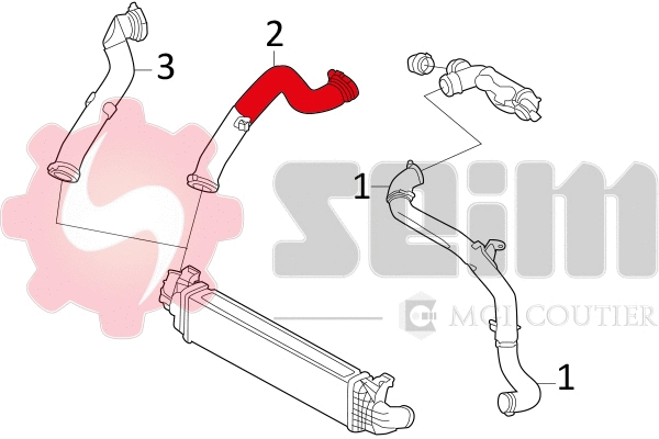 Charge Air Hose