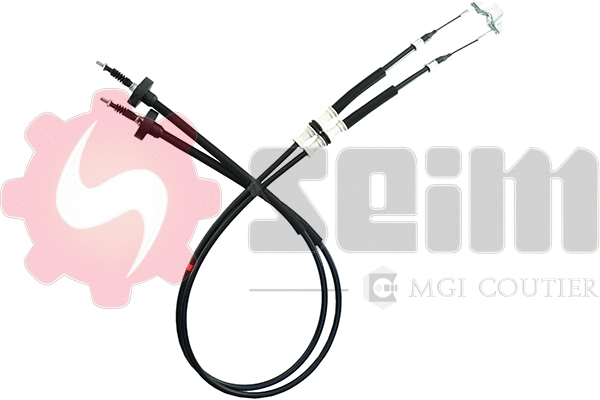 Cable Pull, parking brake (653240)