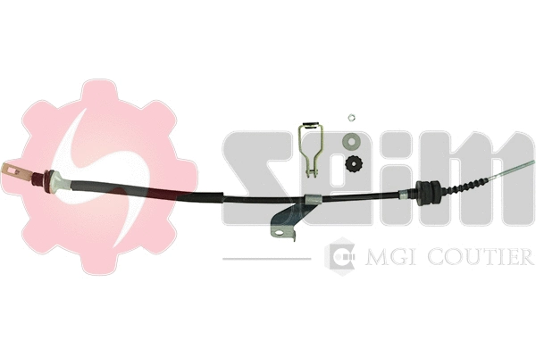 Cable Pull, clutch control (710209)