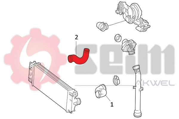 Charge Air Hose